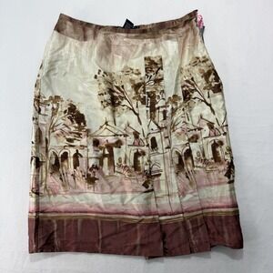 Pierre Cardin 10 Women's Skirt Dressy Coquette Vtg Work Wear Formal NWT